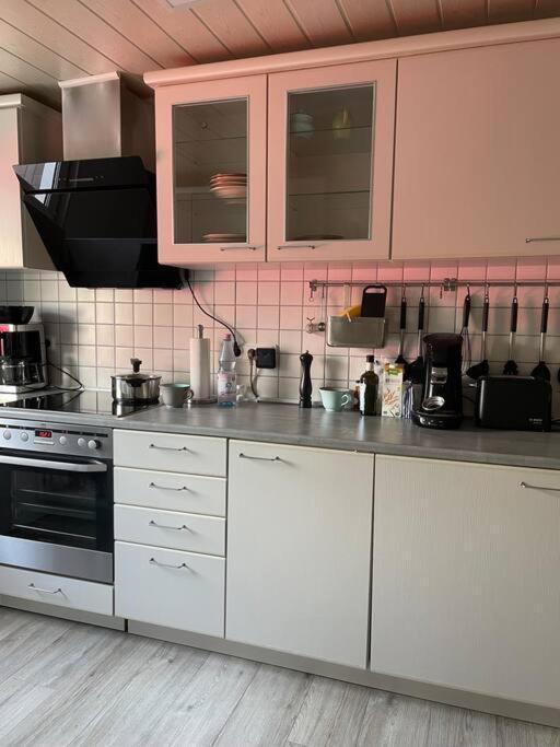 Haus Am Grimnitzsee Mit Garten ヨーアヒムスタール エクステリア 写真