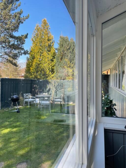 Haus Am Grimnitzsee Mit Garten ヨーアヒムスタール エクステリア 写真