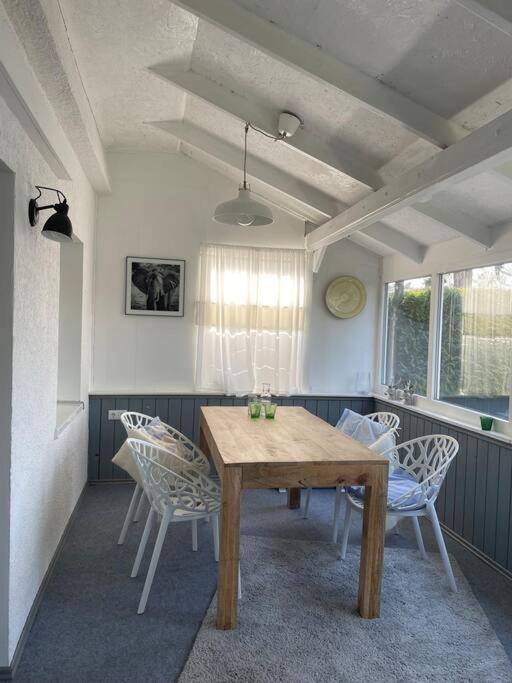 Haus Am Grimnitzsee Mit Garten ヨーアヒムスタール エクステリア 写真