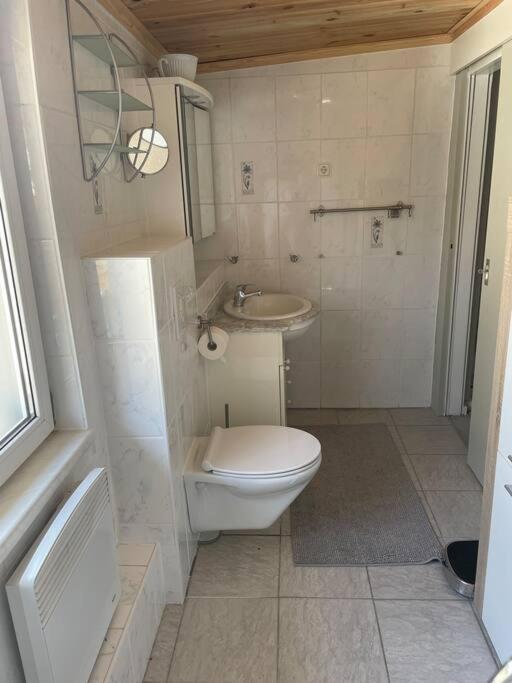 Haus Am Grimnitzsee Mit Garten ヨーアヒムスタール エクステリア 写真