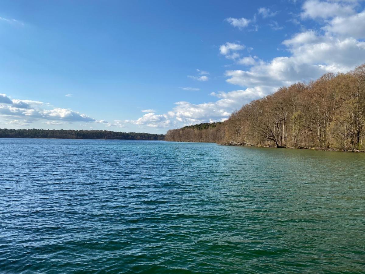 Haus Am Grimnitzsee Mit Garten ヨーアヒムスタール エクステリア 写真