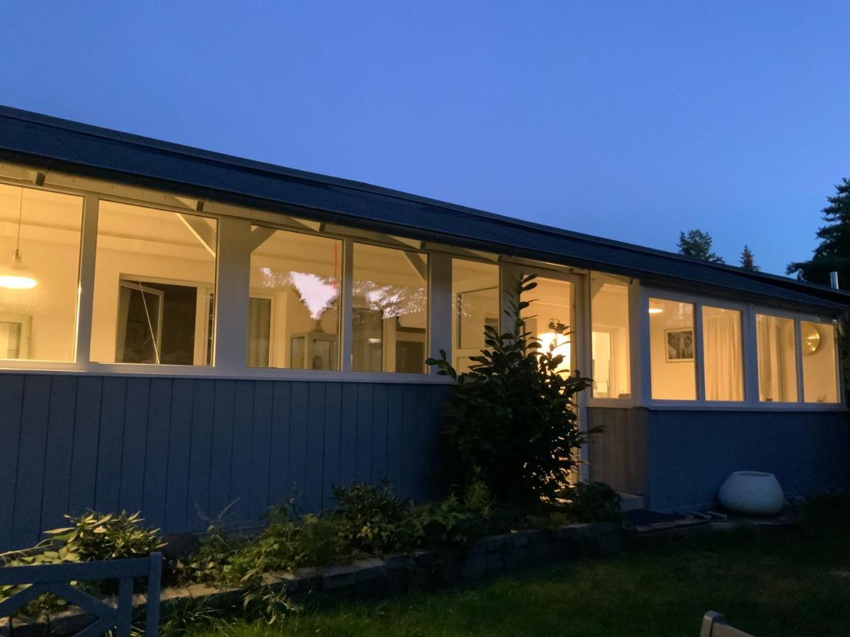 Haus Am Grimnitzsee Mit Garten ヨーアヒムスタール エクステリア 写真