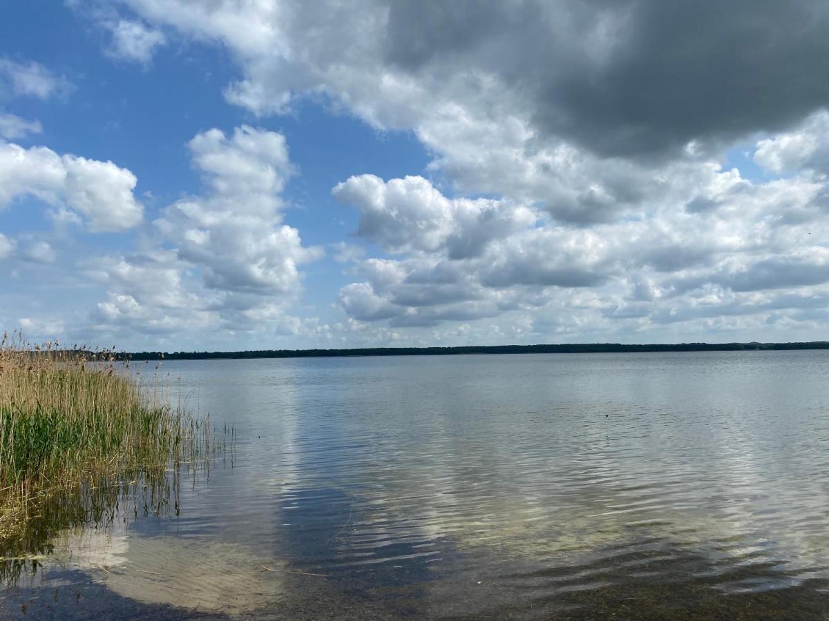 Haus Am Grimnitzsee Mit Garten ヨーアヒムスタール エクステリア 写真