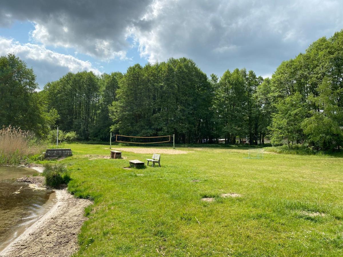 Haus Am Grimnitzsee Mit Garten ヨーアヒムスタール エクステリア 写真