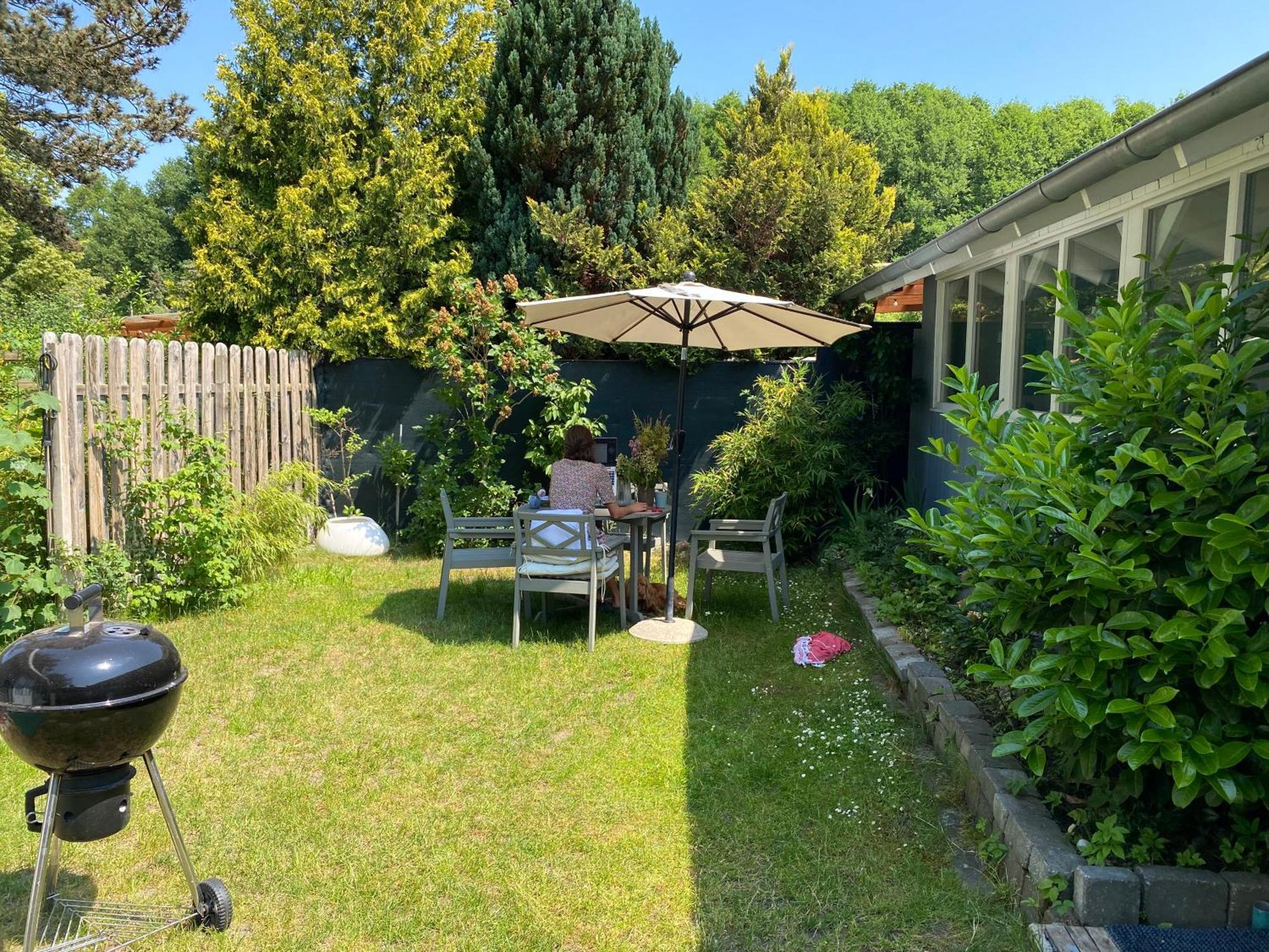 Haus Am Grimnitzsee Mit Garten ヨーアヒムスタール エクステリア 写真